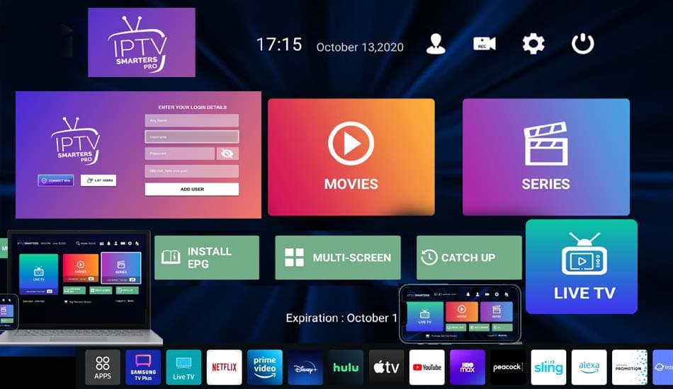 Tutoriel d’Installation et d’Optimisation d’IPTV Smarters Pro sur Smart TV, Android et iOS